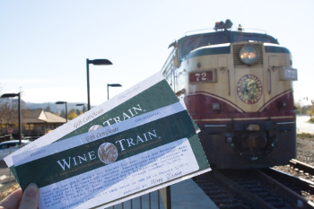 30 2017 Will Receive A Pair Of Tickets In The Champagne Vista Dome Ultimate Luxury On Napa Valley Wine Train